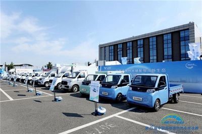 北汽雷馳新能源旗艦小卡震撼上市，開啟城市物流綠色新紀元